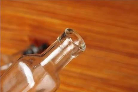 Square Olive Oil Glass Bottle
