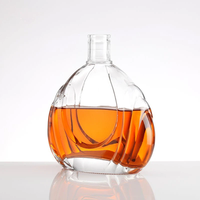 whiskey crystal glass bottle