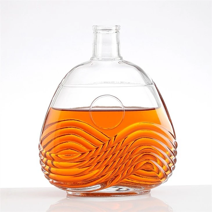 1 Liter Glass Liquor Bottles