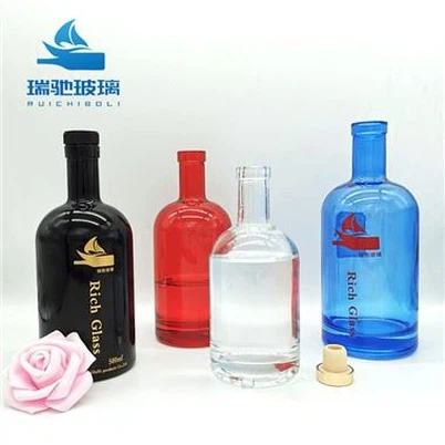 375 ml prozorne steklenice