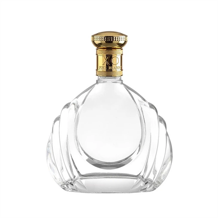 Whiskey Crystal Glass Bottle