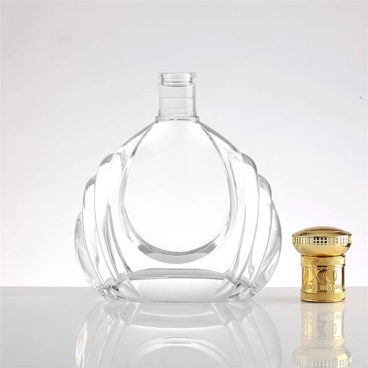 Whiskey Crystal Glass Bottle
