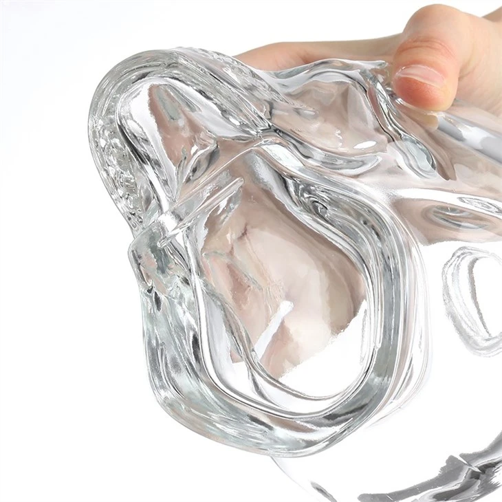 750ml Skull Liquor Glass