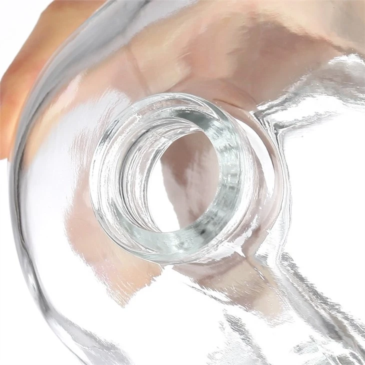 750ml Skull Liquor Glass