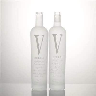 750 ml matirana steklenica za vodko
