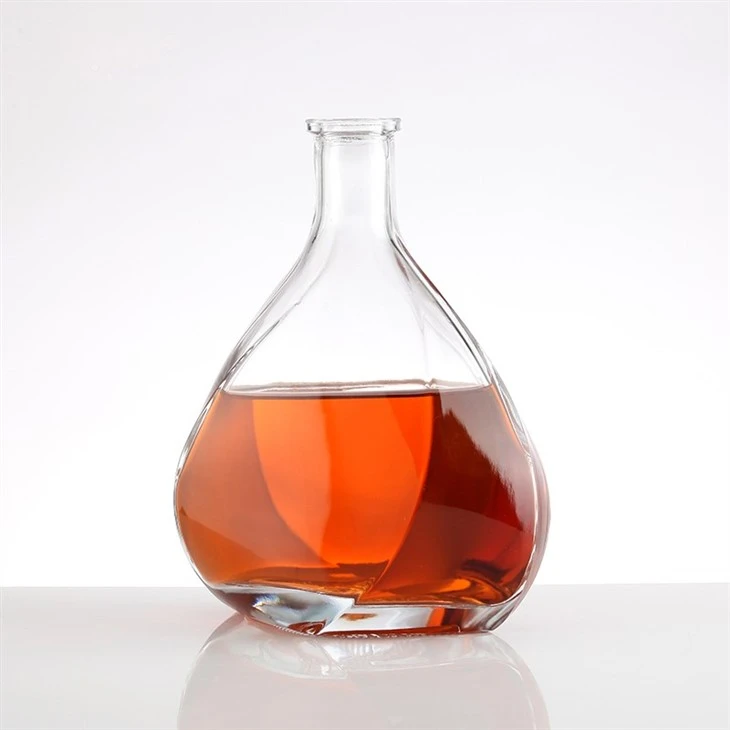 750ml Empty Glass Bottle For Whiskey