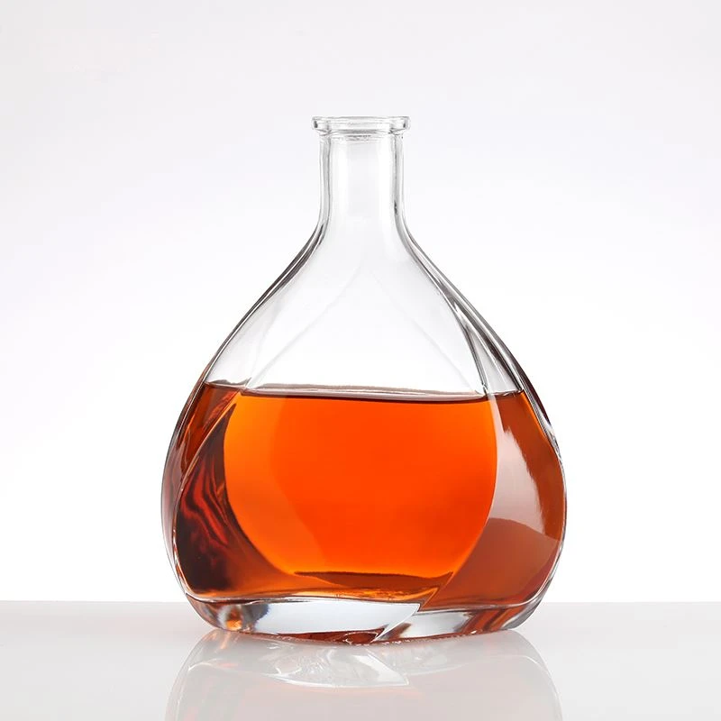 750ml Empty Glass Bottle For Whiskey