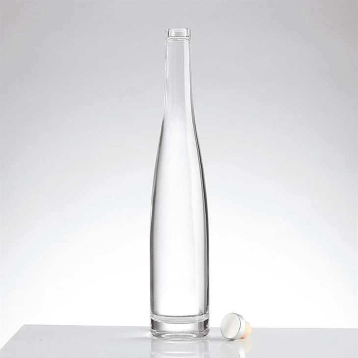 750ml Tall Glass Wine Bottle