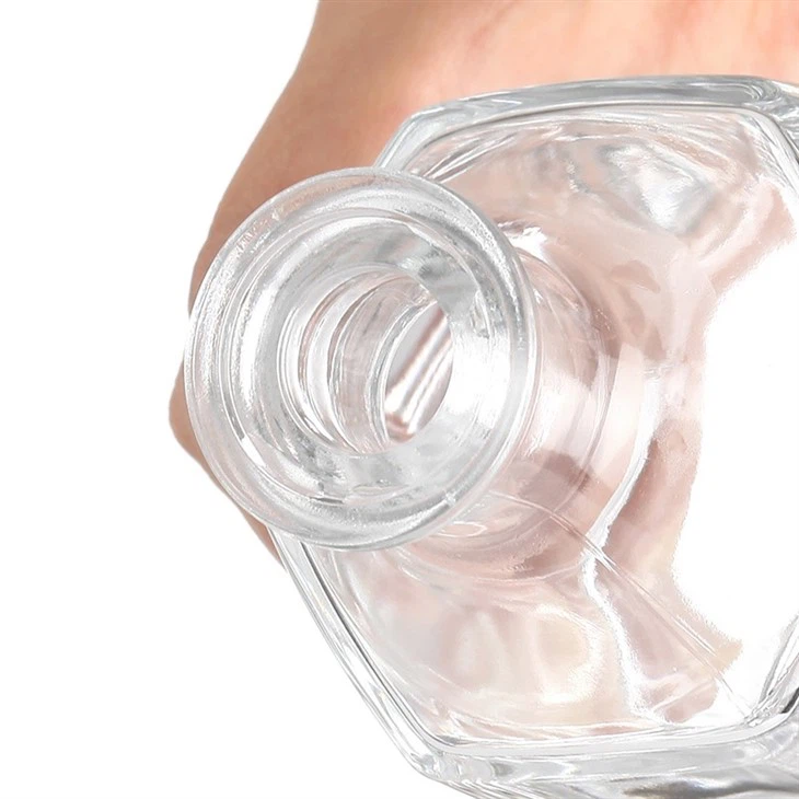 Custom 750ML Vodka Bottle