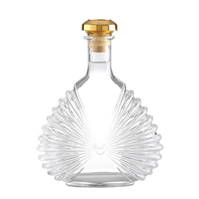 700 ml steklenica edinstvene oblike za steklenico žganja