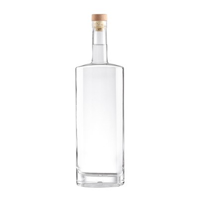 Custom 700ml Tequila Glass Bottles