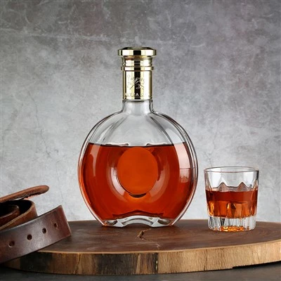 Round Brandy Hot Sale 750 ml steklenica XO