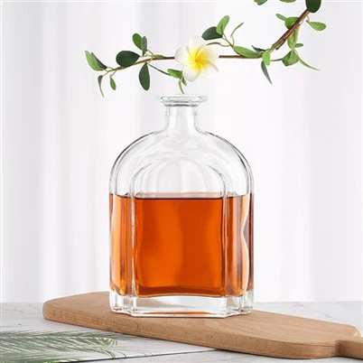 Vroča prodaja steklenice za Whisky Brandy Vodka