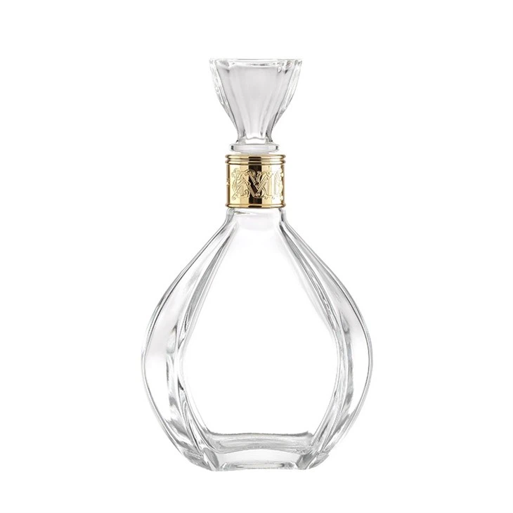 Oval Brandy Bottle XO Bottle 500ML