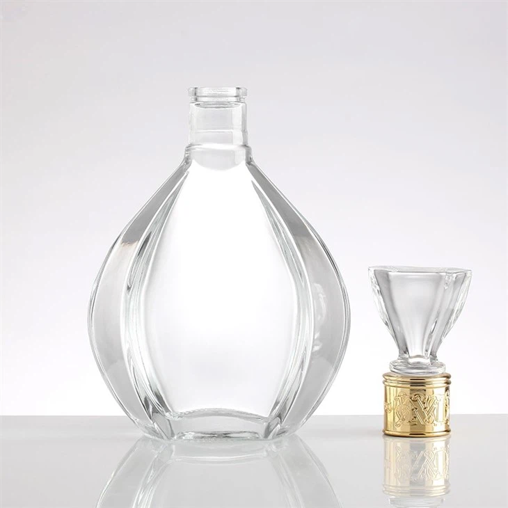 Oval Brandy Bottle XO Bottle 500ML