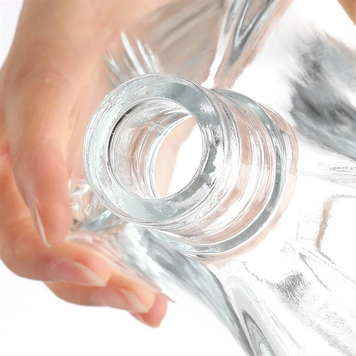 Oval Brandy Bottle XO Bottle 500ML